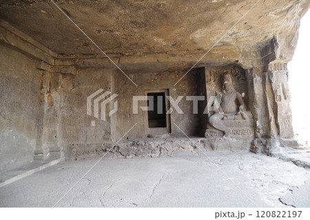 インド 世界遺産エローラ石窟群 インド 世界遺産エローラ石窟群 120822197