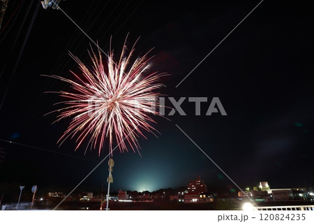 高知市の冬の花火 高知市の冬の花火 120824235
