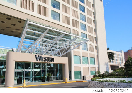 カンクンのウェスティンホテルでの滞在 120825242