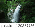 龍王峡にある大きな滝 120825386