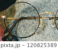 おしゃれな丸メガネ 120825389