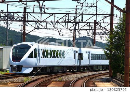 スペーシアX(N100系)東武鉄道(東武日光駅) スペーシアX(N100系)東武鉄道(東武日光駅) 120825795