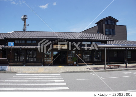 東武鉄道　下今市駅 120825803