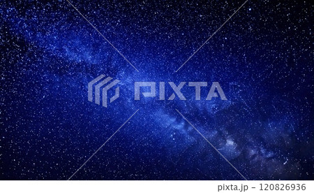 幻想的な宇宙のイメージ 背景素材 ブルー AI生成素材 幻想的な宇宙のイメージ 背景素材 ブルー AI生成素材 120826936