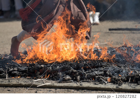 紫燈護摩　火渡り修行 120827282