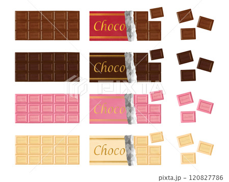 板チョコセット 120827786