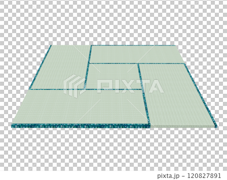 榻榻米（茶室）四張半榻榻米，新款榻榻米，對角線 120827891