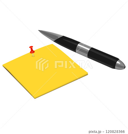 Note and Pen Note and Pen 120828366