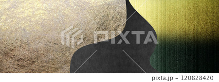 黒色のある背景デザイン 黒色のある背景デザイン 120828420