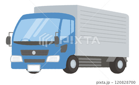 トラックのイラスト 120828700