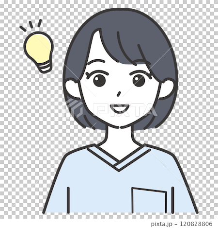 一位女護士想到了一個主意 120828806