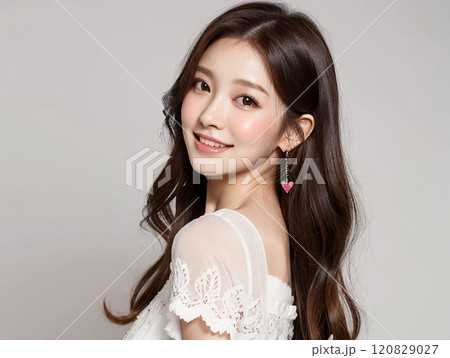 美しい女性 120829027
