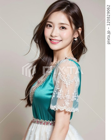 かわいい女性モデル美人 120829062