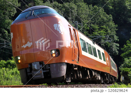 伯備線特急やくも号（273系電車：岡山⇔出雲市） 120829624