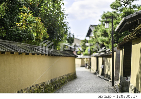 秋の長町武家屋敷跡 120830517