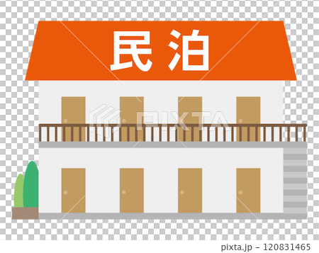 Private lodging building: Apartment 120831465