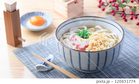 天かすうどん （ たぬきうどん ） 120831774
