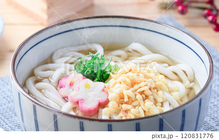 天かすうどん （ たぬきうどん ） 120831776