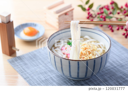天かすうどん （ たぬきうどん ） 120831777