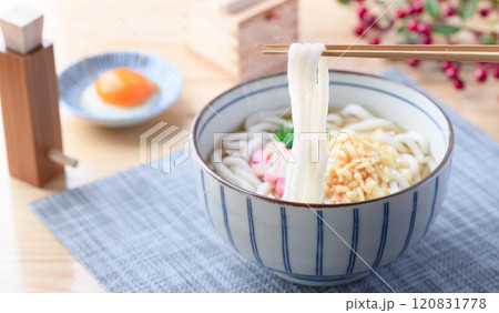 天かすうどん （ たぬきうどん ） 120831778