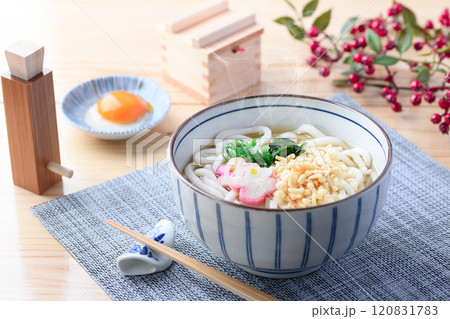 天かすうどん ( たぬきうどん ) 天かすうどん ( たぬきうどん ) 120831783