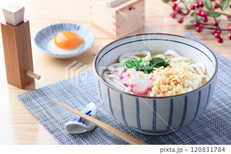 天かすうどん ( たぬきうどん ) 天かすうどん ( たぬきうどん ) 120831784