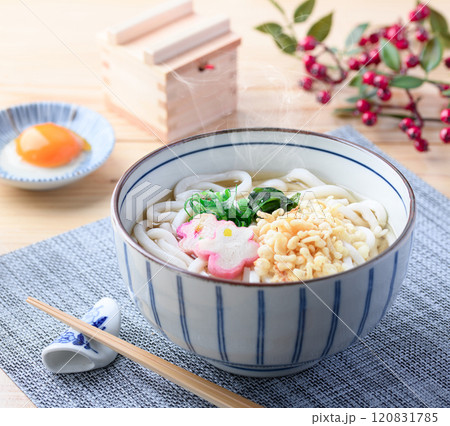 天かすうどん （ たぬきうどん ） 120831785