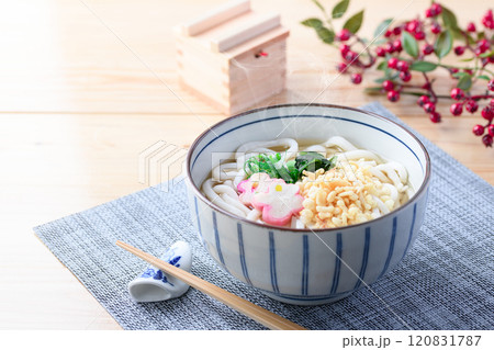 天かすうどん （ たぬきうどん ） 120831787