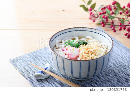 天かすうどん ( たぬきうどん ) 天かすうどん ( たぬきうどん ) 120831788