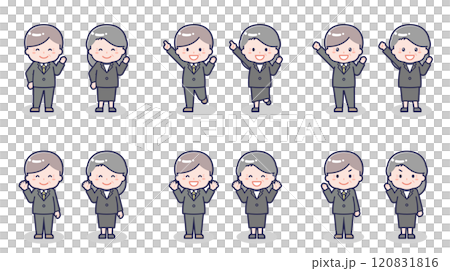 高級男女西裝02 120831816