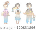 寝巻姿の女の子たち 寝巻姿の女の子たち 120831896