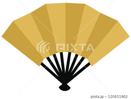 扇のベクターイラスト 120831902