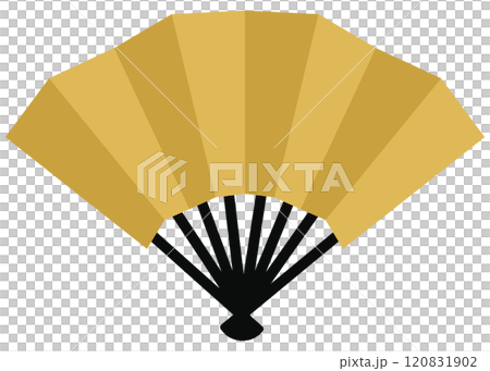 扇のベクターイラスト 120831902