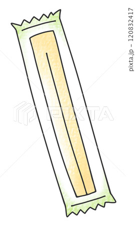 ゆるめシンプル割り箸 アナログ風 ゆるめシンプル割り箸 アナログ風 120832417