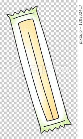 ゆるめシンプル割り箸 アナログ風 ゆるめシンプル割り箸 アナログ風 120832417