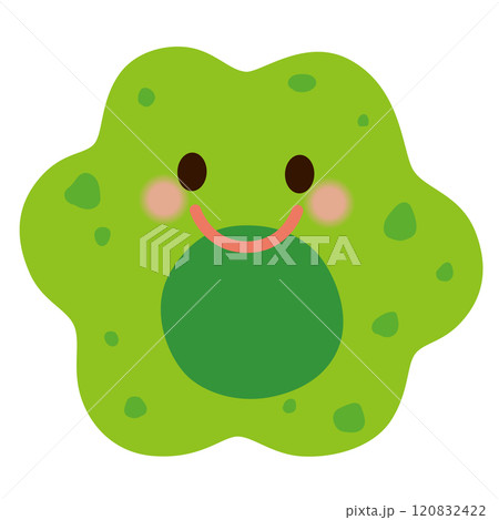 マクロファージ　免疫細胞　キャラクター　健康 120832422