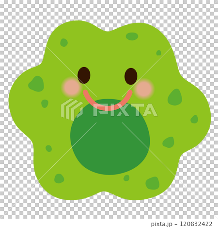 マクロファージ　免疫細胞　キャラクター　健康 120832422