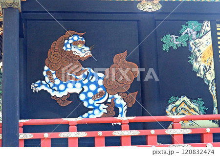 久能山東照宮 御社殿の壁画【静岡県静岡市】 120832474