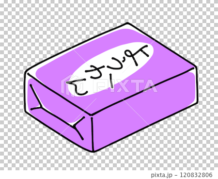 A simple, loose yokan jelly with a solid color A simple, loose yokan jelly with a solid color 120832806