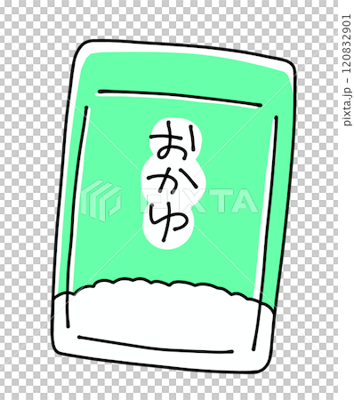 A simple, light porridge pack with a solid coating A simple, light porridge pack with a solid coating 120832901