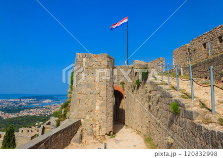 Klis fortress near Split, Croatia 120832998