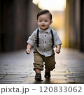 歩く赤ちゃん 120833062