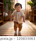 歩く赤ちゃん 120833063