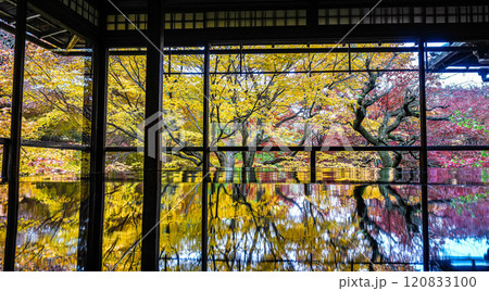 京都八瀬 瑠璃光院紅葉 京都八瀬 瑠璃光院紅葉 120833100