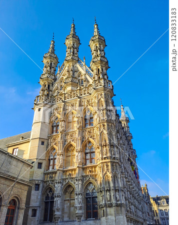 Town Hall in Leuven, Belgium 120833183