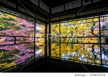 京都八瀬 瑠璃光院紅葉 京都八瀬 瑠璃光院紅葉 120833256