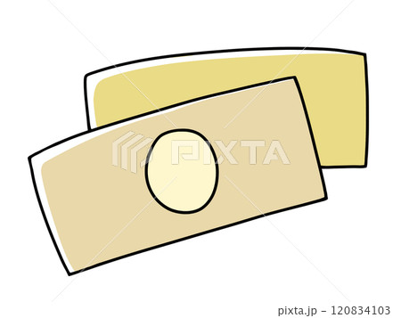 ゆるめシンプルなお札　ベタ塗り 120834103