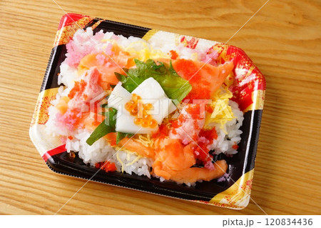 海鮮ちらし弁当 海鮮ちらし弁当 120834436
