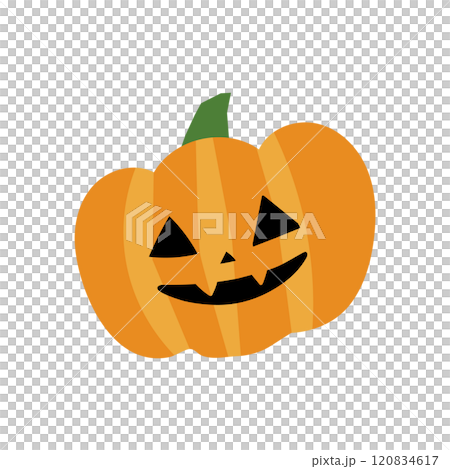 Jack o'lantern cartoon Jack o'lantern cartoon 120834617