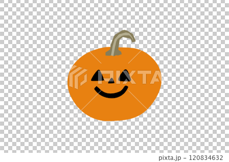 Jack o'lantern cartoon Jack o'lantern cartoon 120834632